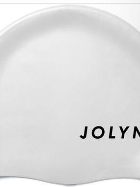 Jolyn Clothing White Silicone Swim-Style Skincare Cap
